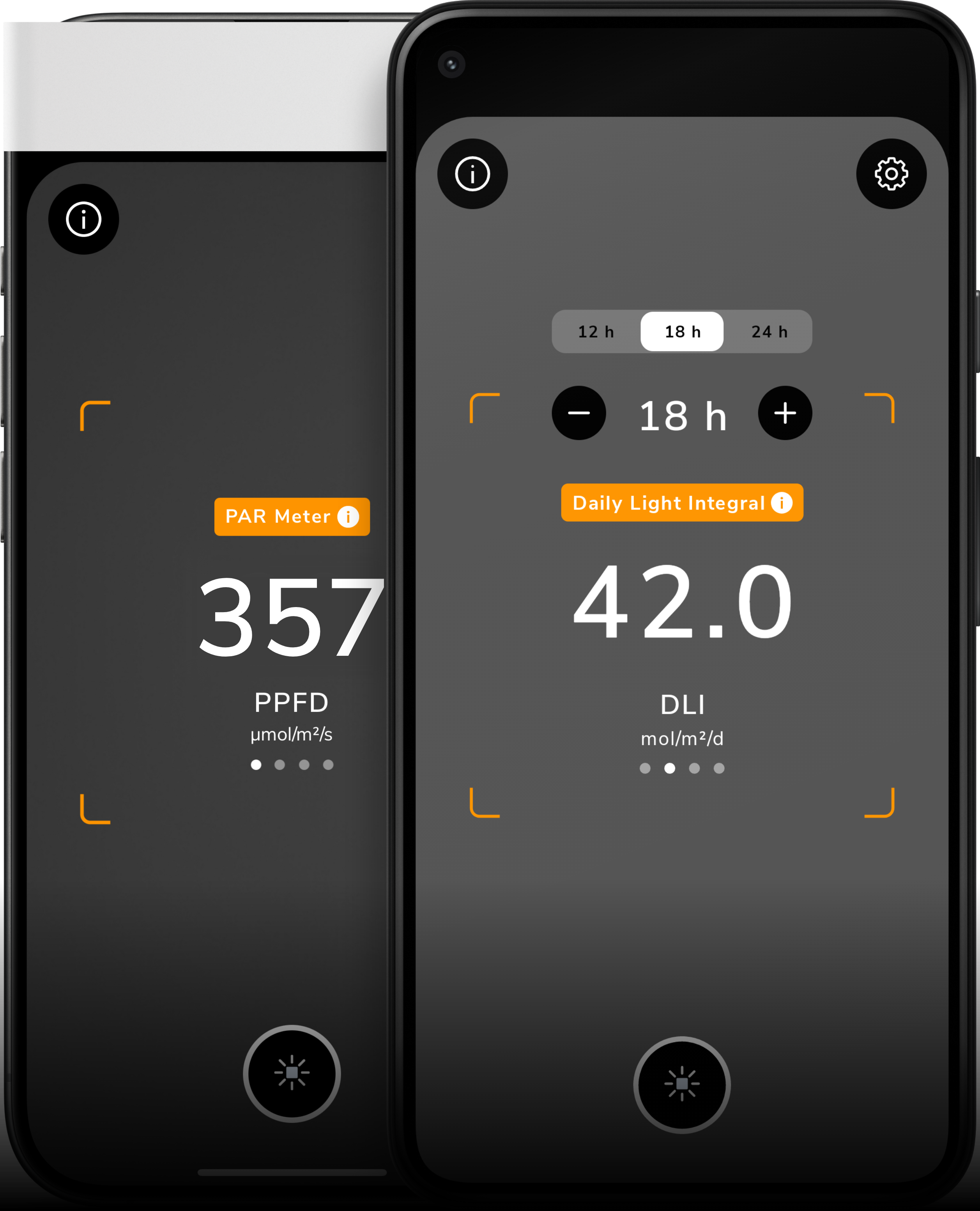 Photone PPFD Meter App