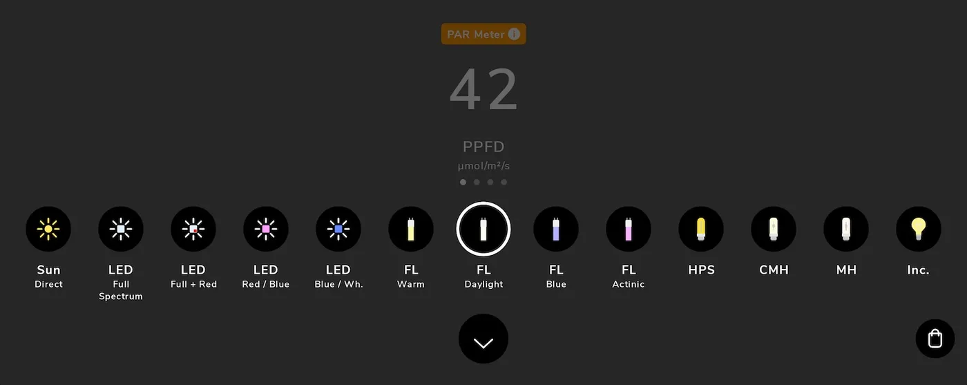 Choosing The Correct Light Source Setting