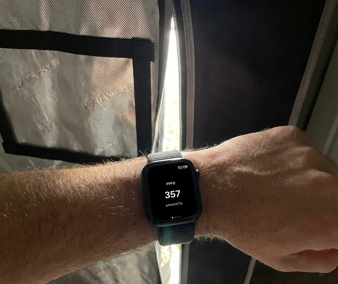 How to measure light in closed or confined spaces