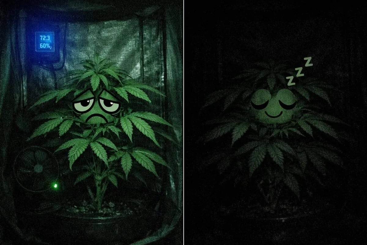 Light Pollution For Plants: Are Your Plants Getting Enough Darkness?