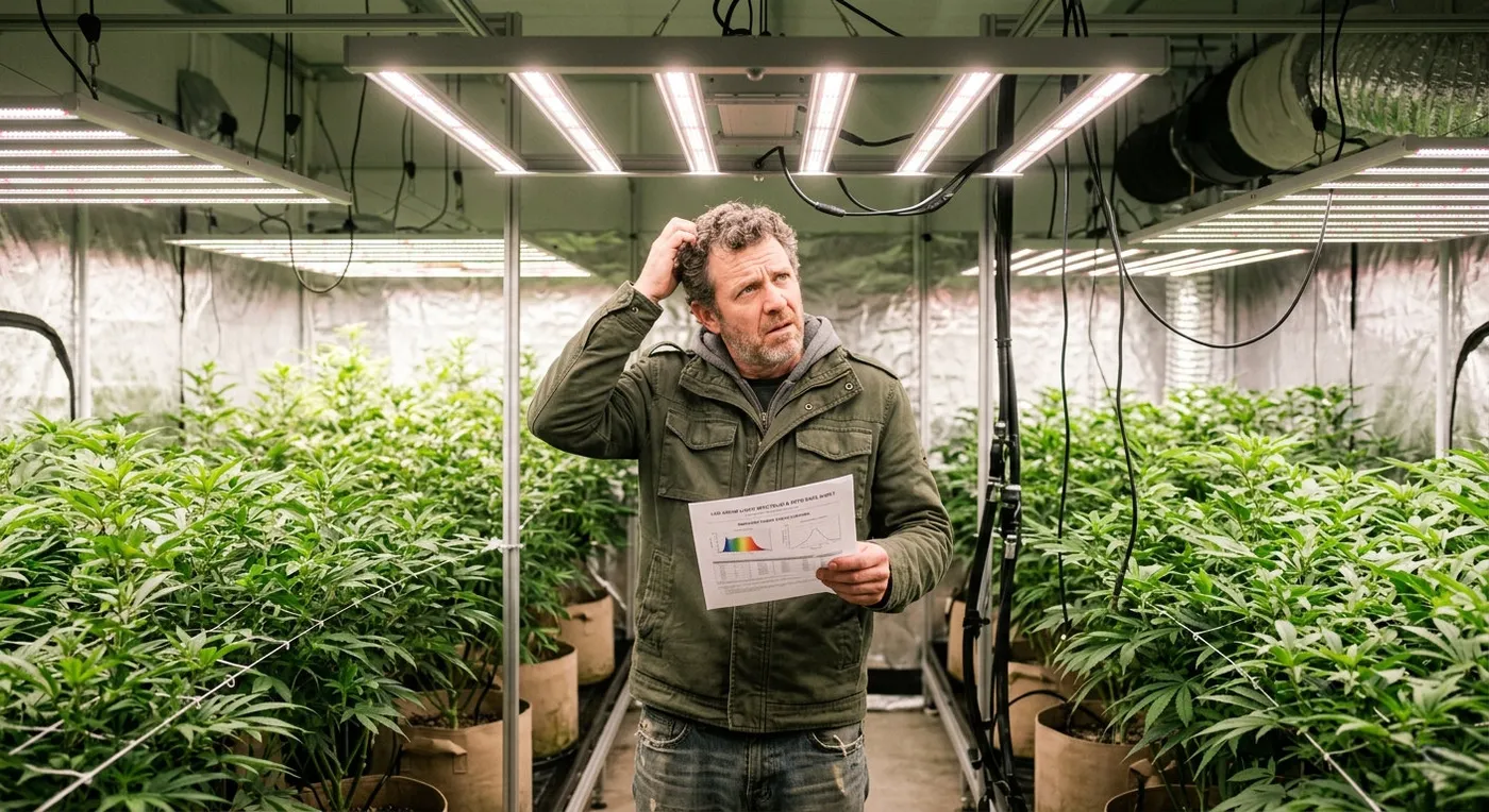 Why You Shouldn't Blindly Trust Grow Light Specs