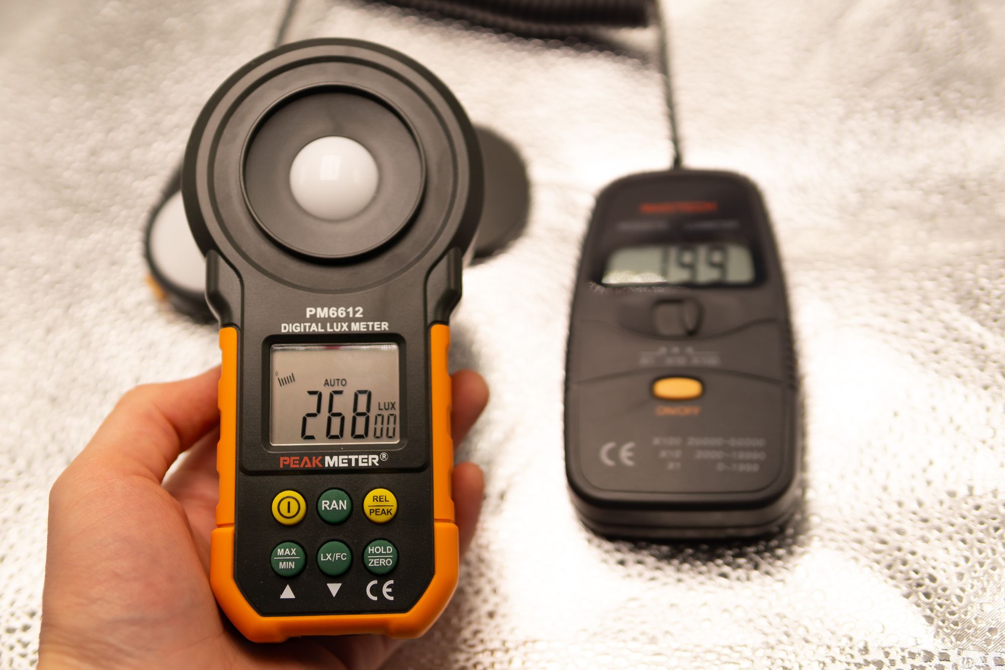 Photone Grow Light Meter