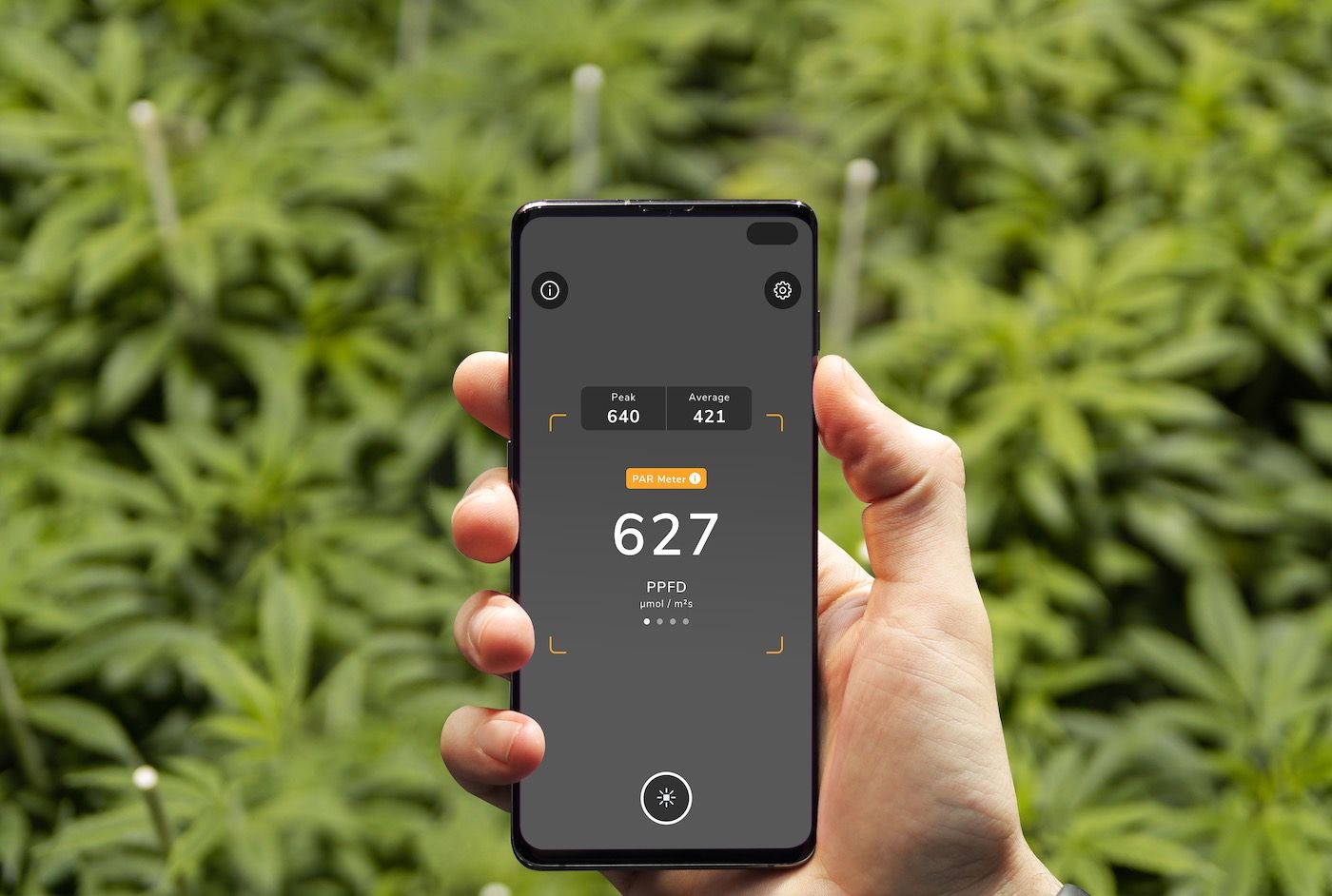 Photone Grow Light Meter